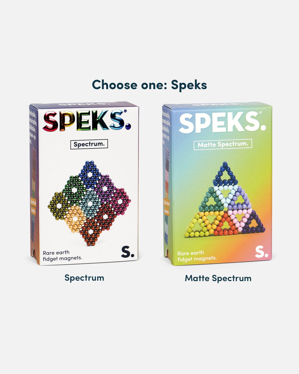 The Speks Starter Kit